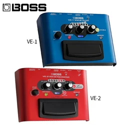 BOSS VE-1/VE-2 Vocal Echo Harmonist Effects Processor Stompbox Guitar Pedal