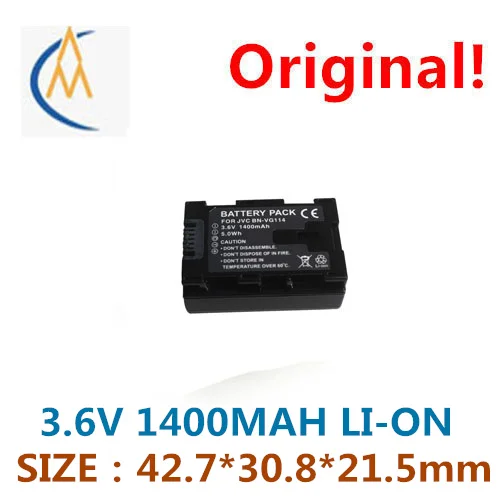 

Wholesale factory apply JVC BN - VG114 camera battery compatible VG121 VG107 VG108 VG138