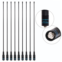 Nagoya NA-771 SMA-F Female Dual Band VHF/UHF 144/430MHz Antenna For Baofeng UV-5R UV-82  BF-888S Walkie Talkie