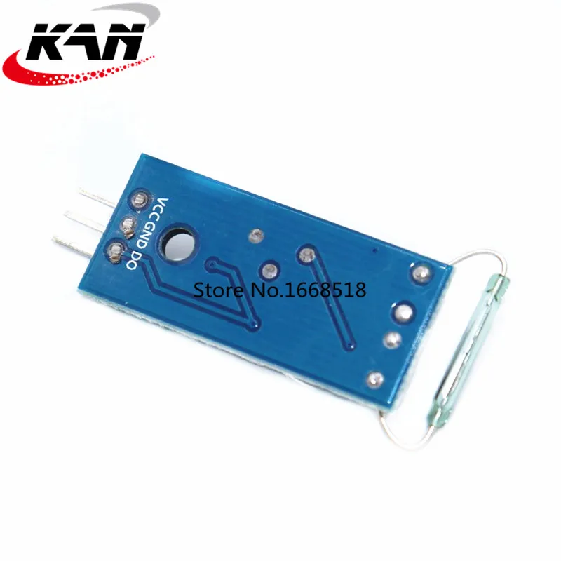 Módulo de sensor reed magnetron módulo reed interruptor magnético para arduino kit diy