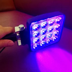 Szybkie lampa utwardzająca 395nm 405nm 365nm ręczny zielony olejek żywicy klej UV 3D ekran drukowania naprawa telefonu jedwabny monitor ikona DIY PCB