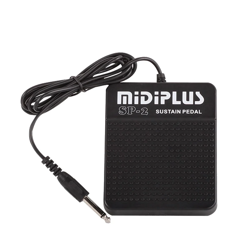 دواسة تحافظ على لوحة المفاتيح MiDi PLUS SP-2 MiDi، تنطبق على الجميع مع لوحة مفاتيح توصيل 1/4 بوصة