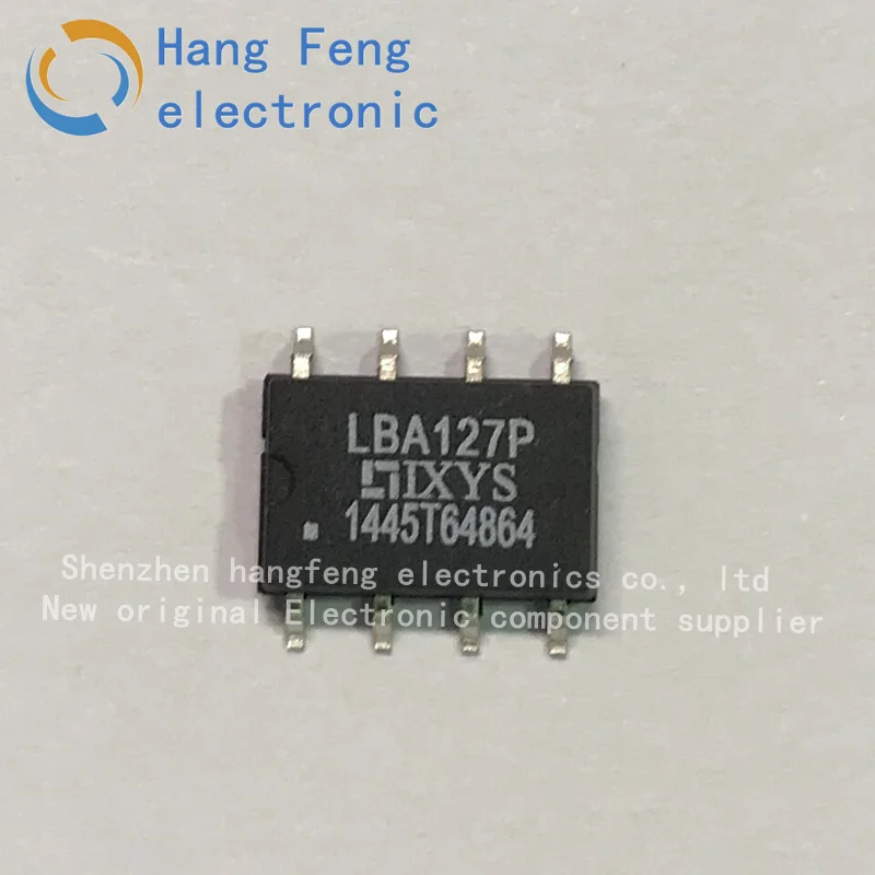 

Оптическое реле LBA127P SOP8 IXYS новое оригинальное LBA127PTR LBA127