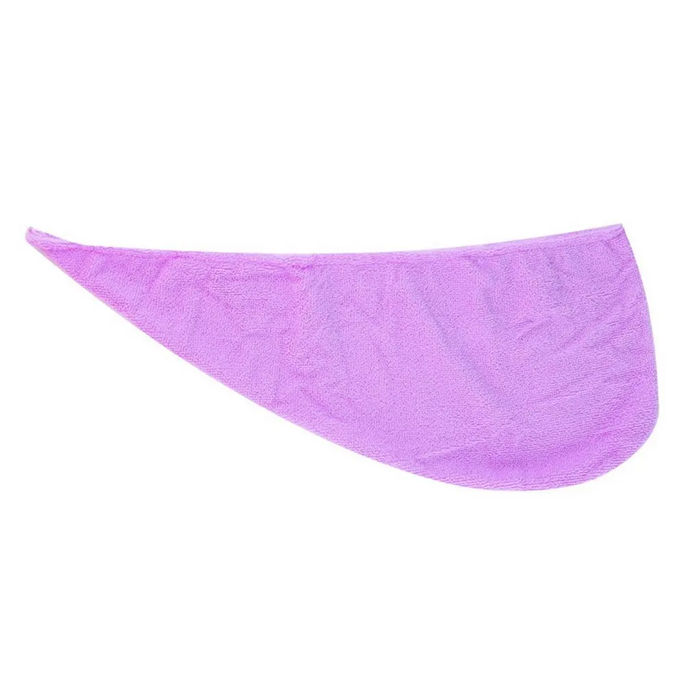 Pengering Rambut Setelah Mandi Serat Mikro Handuk Wanita Perempuan Perempuan Topi Rambut Cepat Kering Topi Turban Pembungkus Kepala Alat Mandi