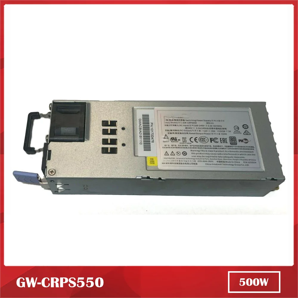 

100% Test for Sever Power Supply for GW-CRPS550 GW-CRPS550B GW-CRPS550N 550W Work Good