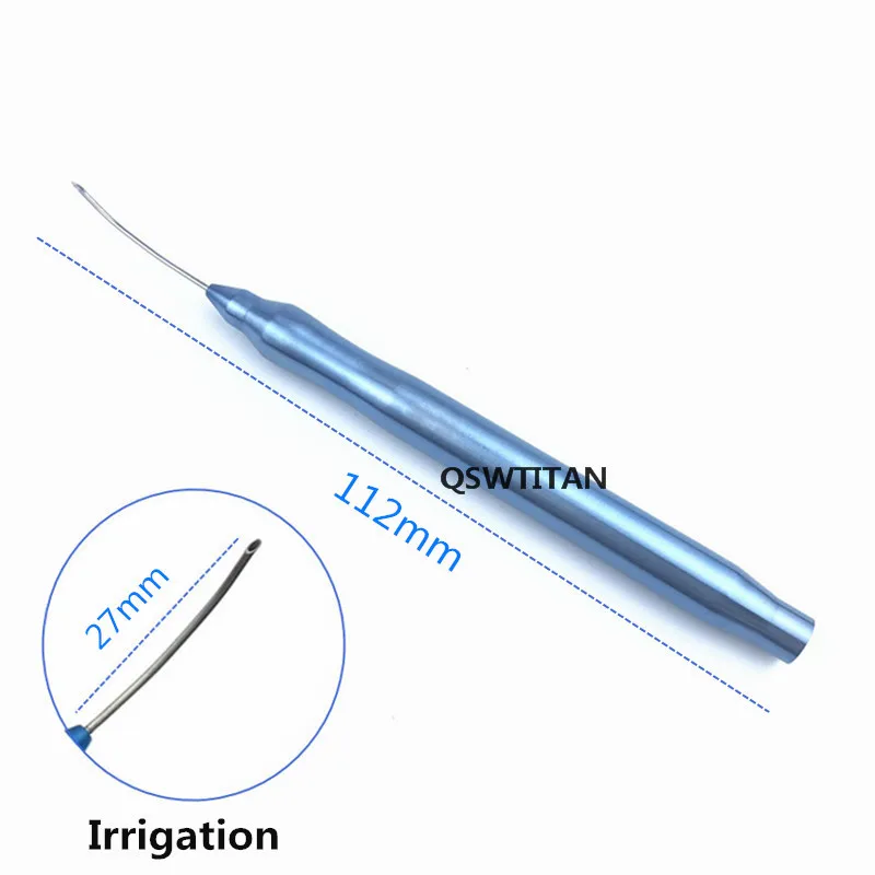 Ophthalmic Irrigation /Aspiration Handpiece Injection Suction Handle Ophthalmic Eye Surgical Instrument