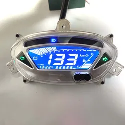 JOG 100CC Digital Motorcycle Odometer For YAMAHA GY6 For Honda Tachometer Gauge Scooter Speedometer Motorbike Instrument