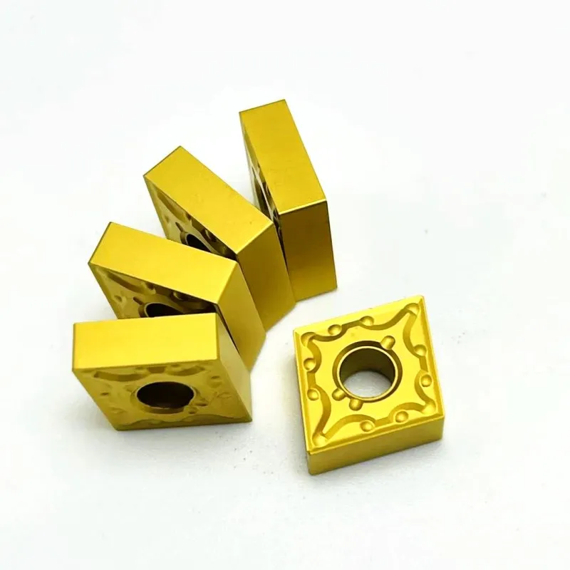 CNMG120408 CNMG120404 VP15TF UE6020 US735 Cao Chất Lượng Carbide Máy CNC Dụng Cụ Xay Cắt Tiện Dụng Cụ Cắt CNMG 120408