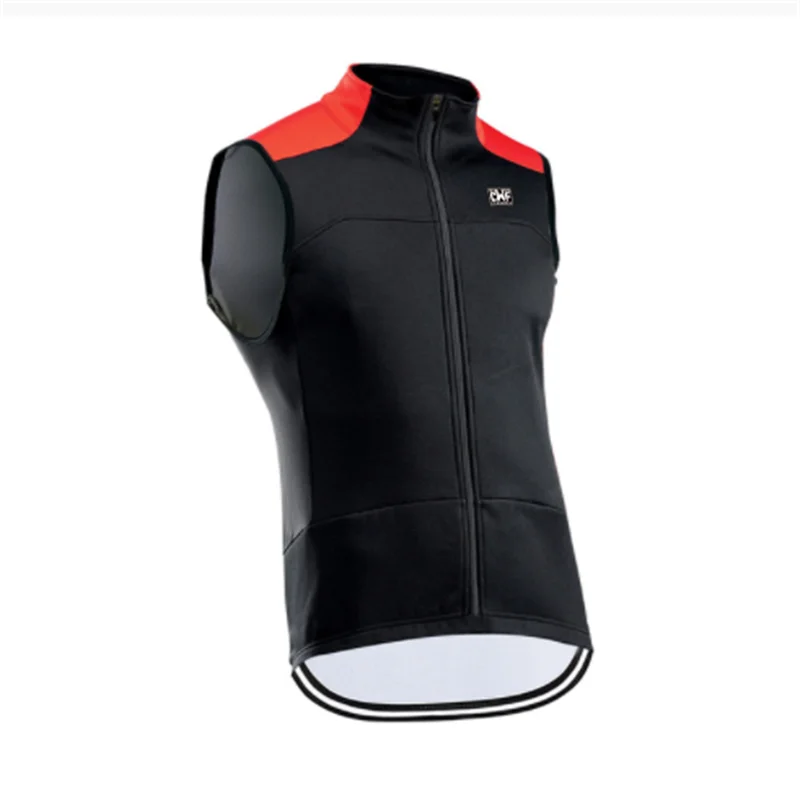 2021 New High Visibility Reflective Windproof Cycling Men or Men Cycling Windbreaker Vest With Back Pocket