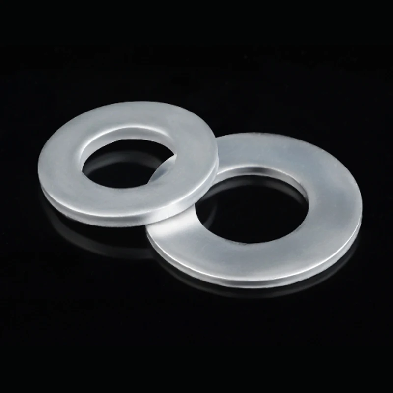 Aluminum Flat Gasket Rings Single Washer for Flat Screw Metal Washer Sealing Ring Gb97 M5 M6 M8 M10 M12 M14 M16 M18 M20 M22 M24