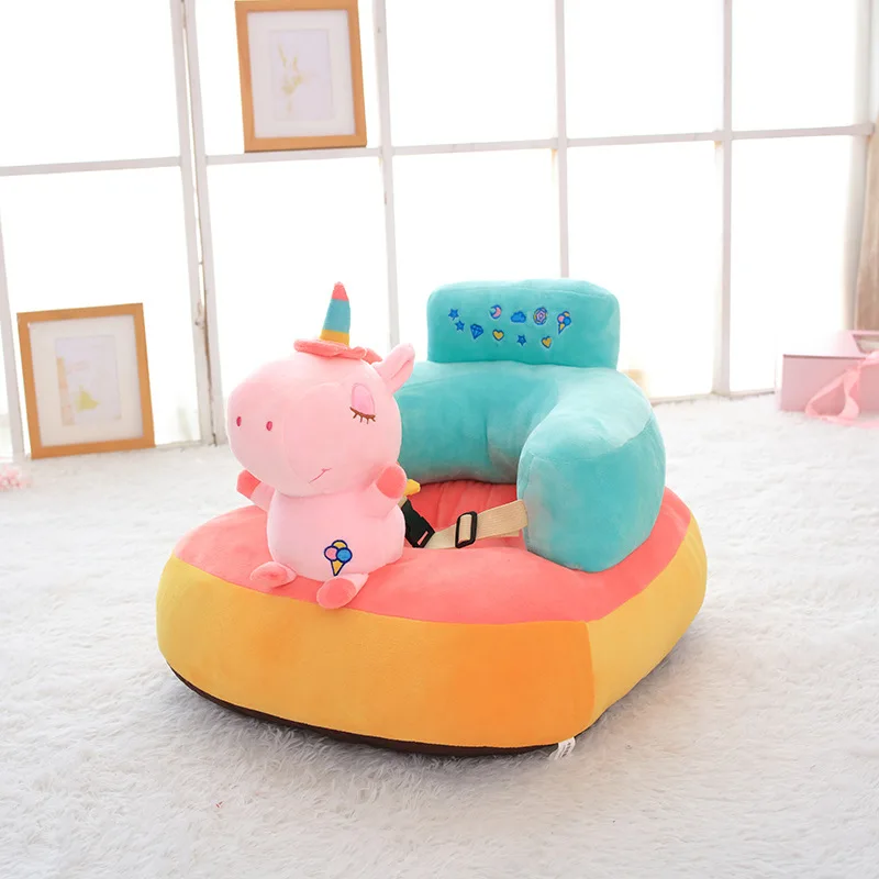 Cartoon Kinder Sofa Nur Abdeckung KEINE Füllung Mädchen Baby Sofa Stuhl Kleinkind Kinder Nette Kleine Sofa Sitz Abdeckung Für Sofa klapp LB653