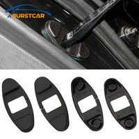 Car Styling Door Lock Stopper Limiting Cover for Nissan Qashqai J10 J11 X-Trail Xtrail Tiida Juke Teana Arm Buckle Decor Protect
