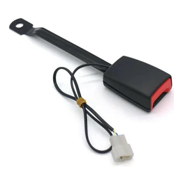 Universal Car Seat Belt Buckle Auto Car Safety Seat Lock Camlock Car Seat Belt Socket Plug Connector Car Accessories Interior