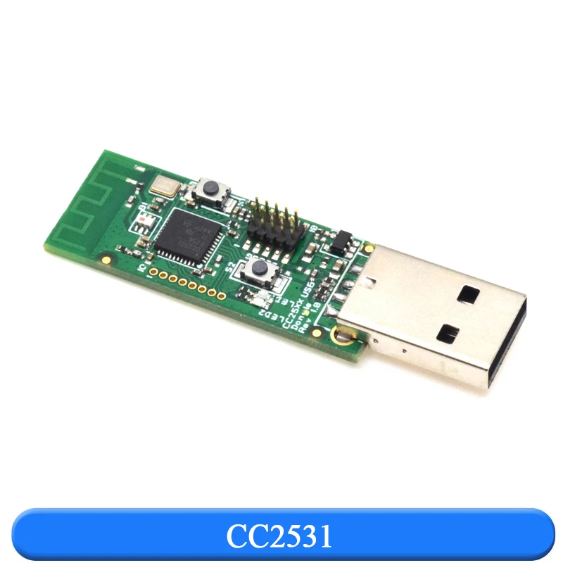Беспроводная плата Zigbee CC2531 CC2540 Sniffer, модуль анализатора Packet Protocol, USB интерфейс Dongle Capture Packet Module