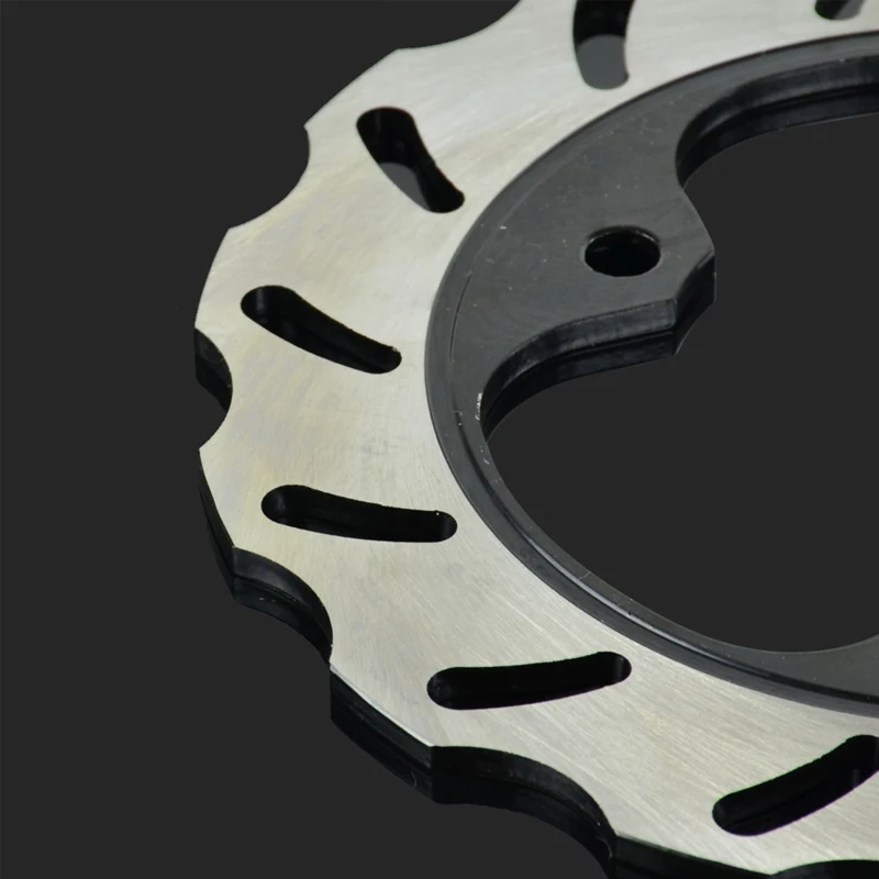 For Honda VT250 CBR400R CBR400RR NS400R VFR400 CBR600F Motorcycle Stainless Rotor Rear Brake Discs