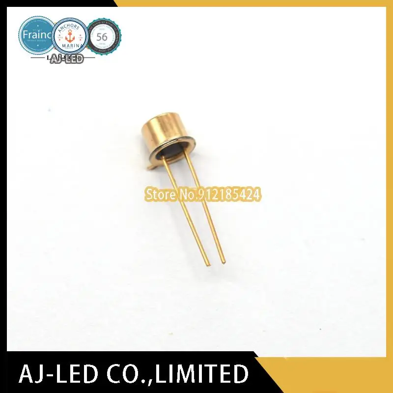 

2pcs/lot PD1450-35T52 PIN photodiode wavelength 1000nm-1600nm TO-18 angle ±40°