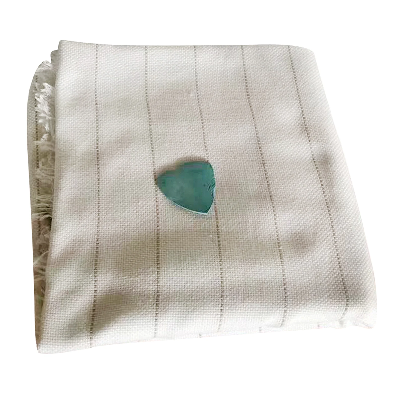 1x1m Primary tufted clothDIY Monk Cloth Primary Tufting Cloth with Marked Lines for Using Rug Tufting Guns Width