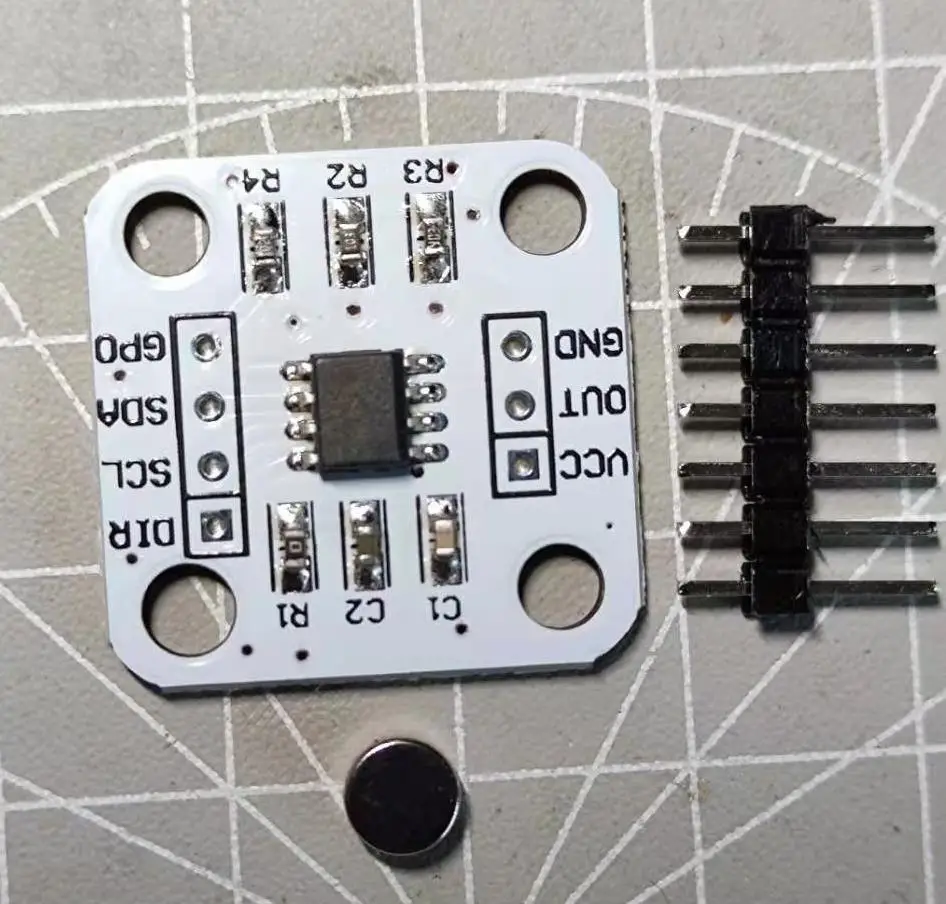 

As5600 Encoder Angle Sensor 12bit Magnetic Encoder Motor Encoder Simplefoc