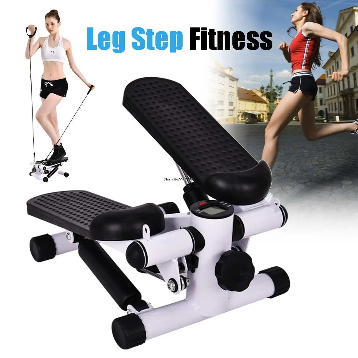 Steppers Running Machines Sports Multi-functional Mini Treadmills Equipped Quiet Home Lose Weight Pedal Fitness Equipment