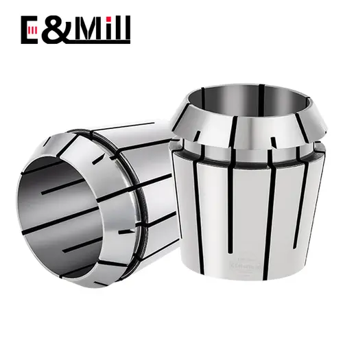 ER8 ER11 ER16 ER20 ER25 ER32 ER40 ER Spring Collet Chuck Clamping tool Drill Collets chuck CNC Milling Lathe Tool Milling Cutter - Image 2