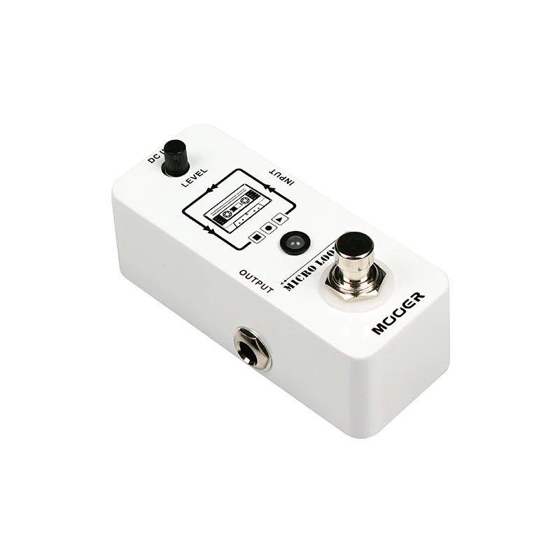 ギター MOOER GEC438 EFFECTS LOOP SYSTEM Mooer Micro looper Mini Loop recording Effect Pedal Max Recording
