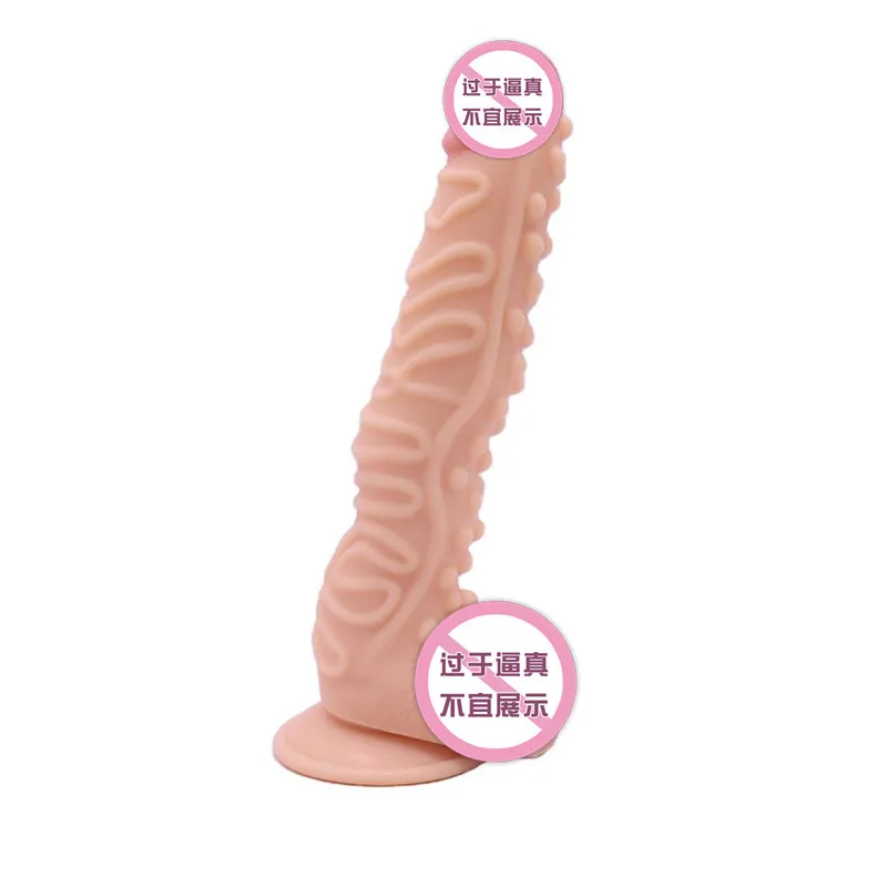 Huge Realistic Dildo for Women With Suction Cup Artificial Big corn Penis Dick Masturbator Erotic G Point Adult Sex Toys S0295 4