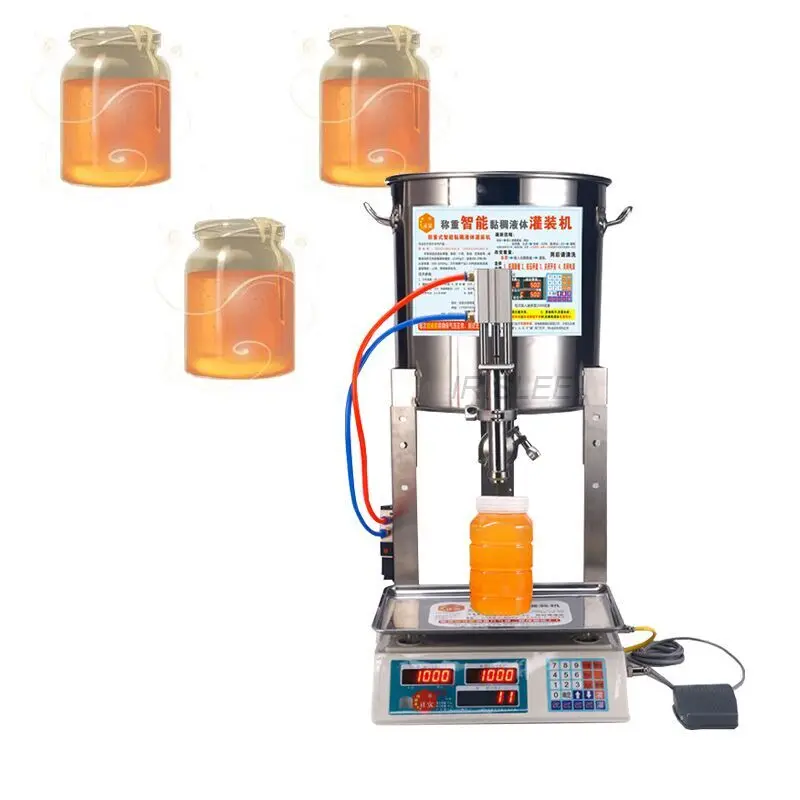 

Honey Milk Oil Viscous Liquid Filling Machine Viscous Liquid Dispenser