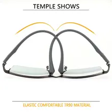 Photochromic Myopia Glasses Men #6