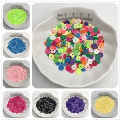 10g Solid Color 4mm 6mm Flat PVC Sequins Glitter Paillettes For Clothes,Hat,Shoes.Kids DIY.Crafts Handmade Accessory Wholesale