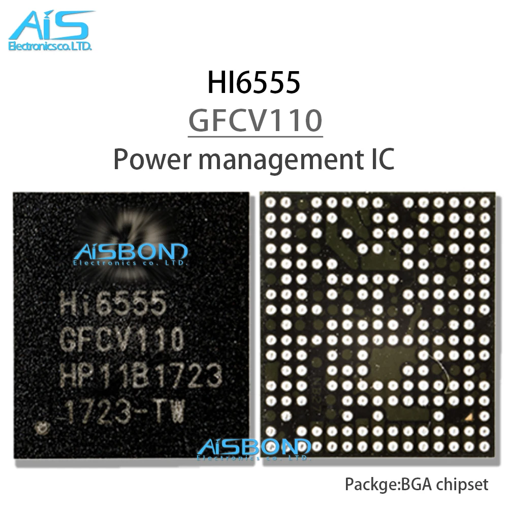 

New original HI6555 GFCV110 Power management ic For Huawei HI6555 V110 Power supply IC PM chip