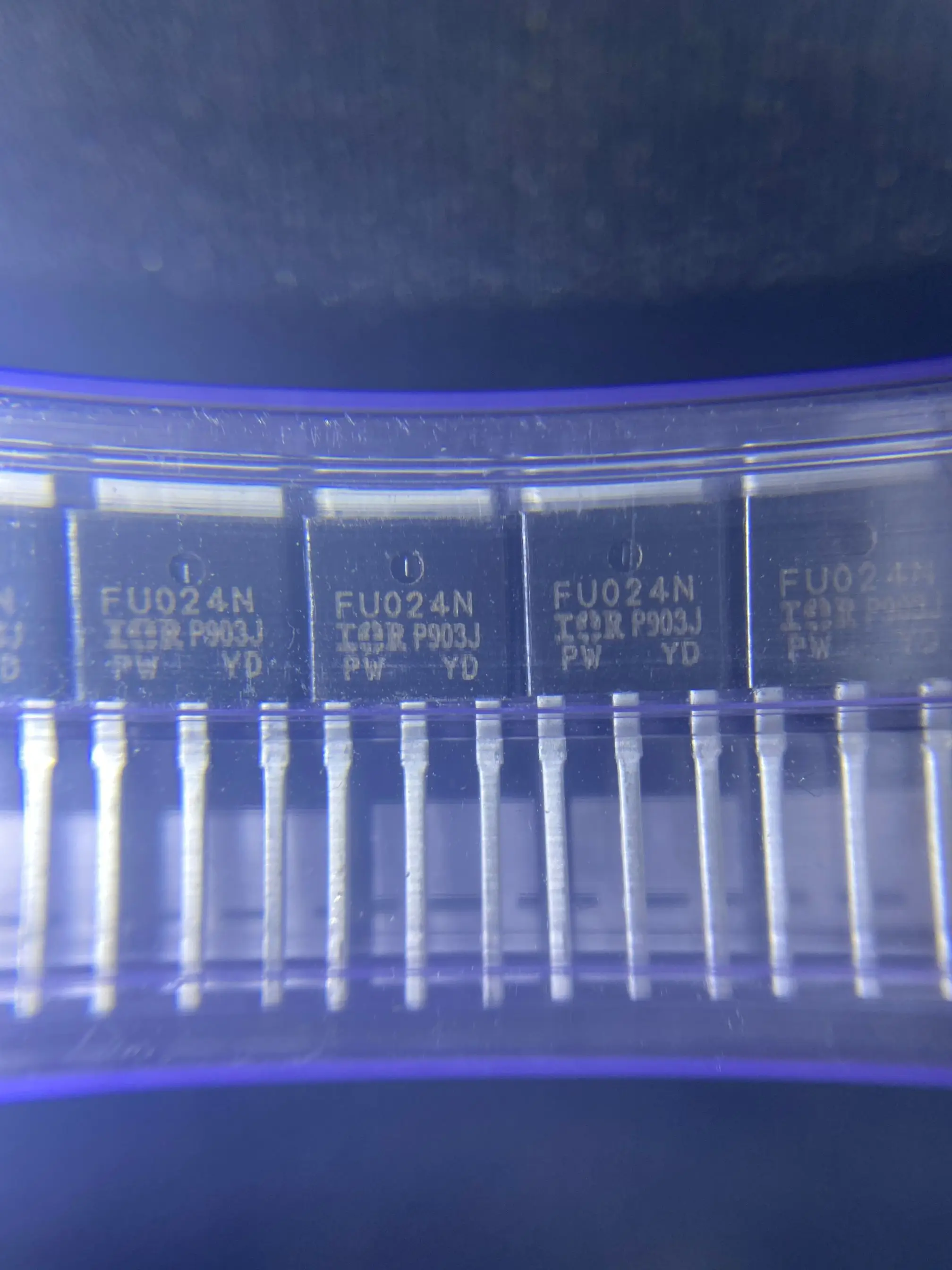 

50pcs/lot IRFU024N IRFU024 FU024N IRFU024NPBF TO-251 100% NEW Original free shipping