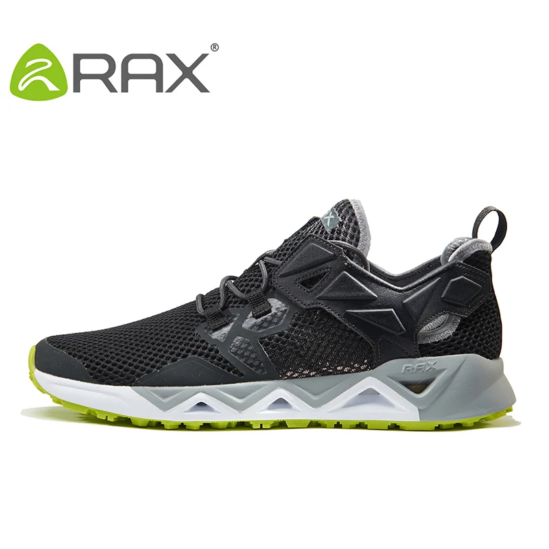 RAX New Men Women Summer Hiking Shoes Breathable Upstream Shoes Trekking Aqua Shoes Outdoor Fishing Camping Sneaker Men