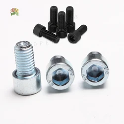 10Pcs M3/M4/M5/M6 /M8 Grade 8.8 allen socket head screw SHCS Screws White Zinc Hex Bolts