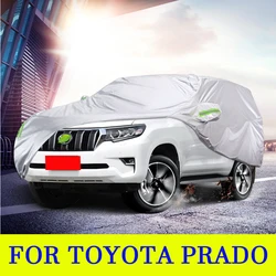 Waterproof full car covers Outdoor Sunshade Snow Protective for For Toyota Land Cruiser Prado 150 J15 j12 2010-Present