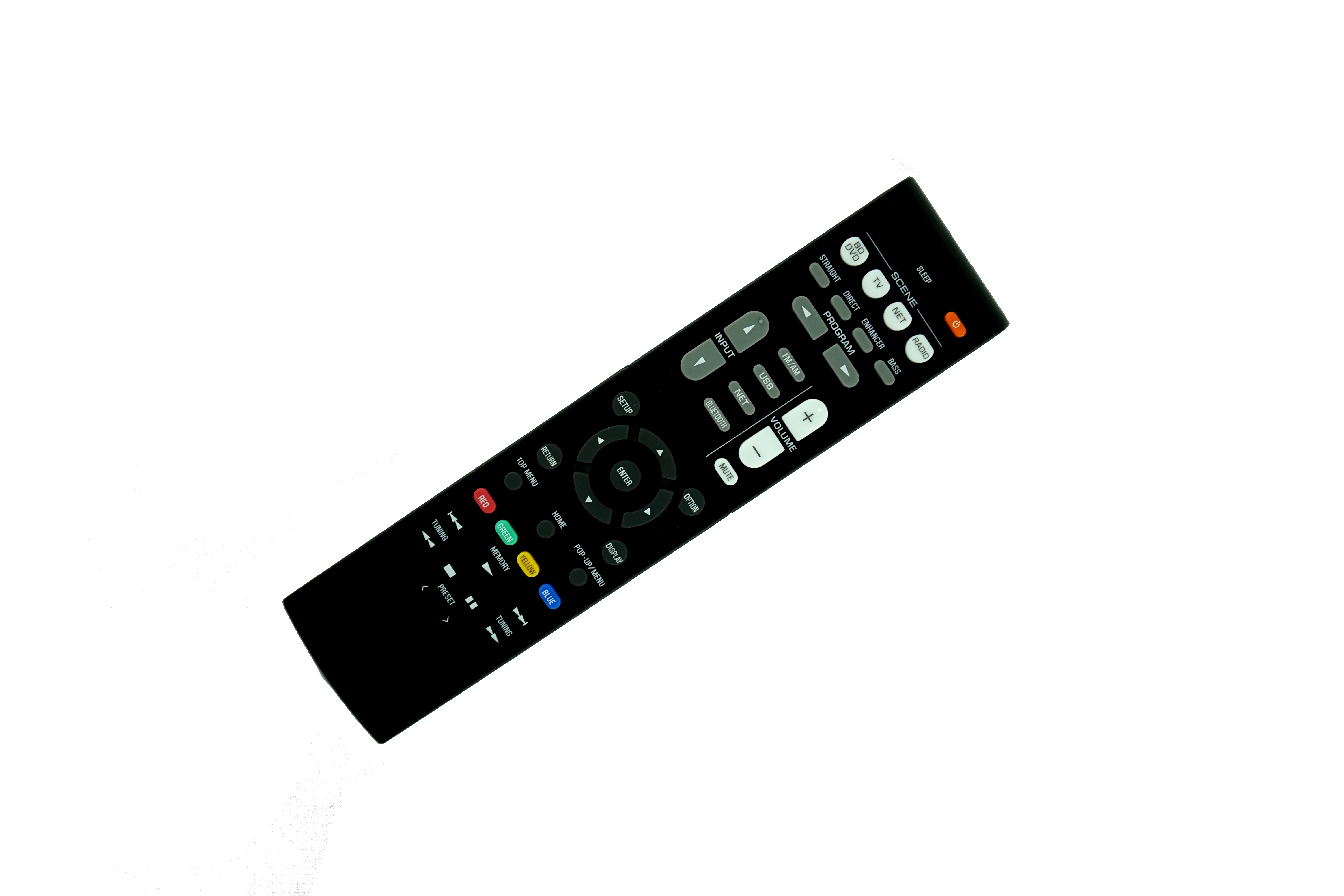 Remote Control For Yamaha HTR-5069 TSR-5830 TSR-700 HTR-5072  HTR-4069 ZP354801 HTR-3072 RX-V385  5.1 7.2 Channel  AV Receive