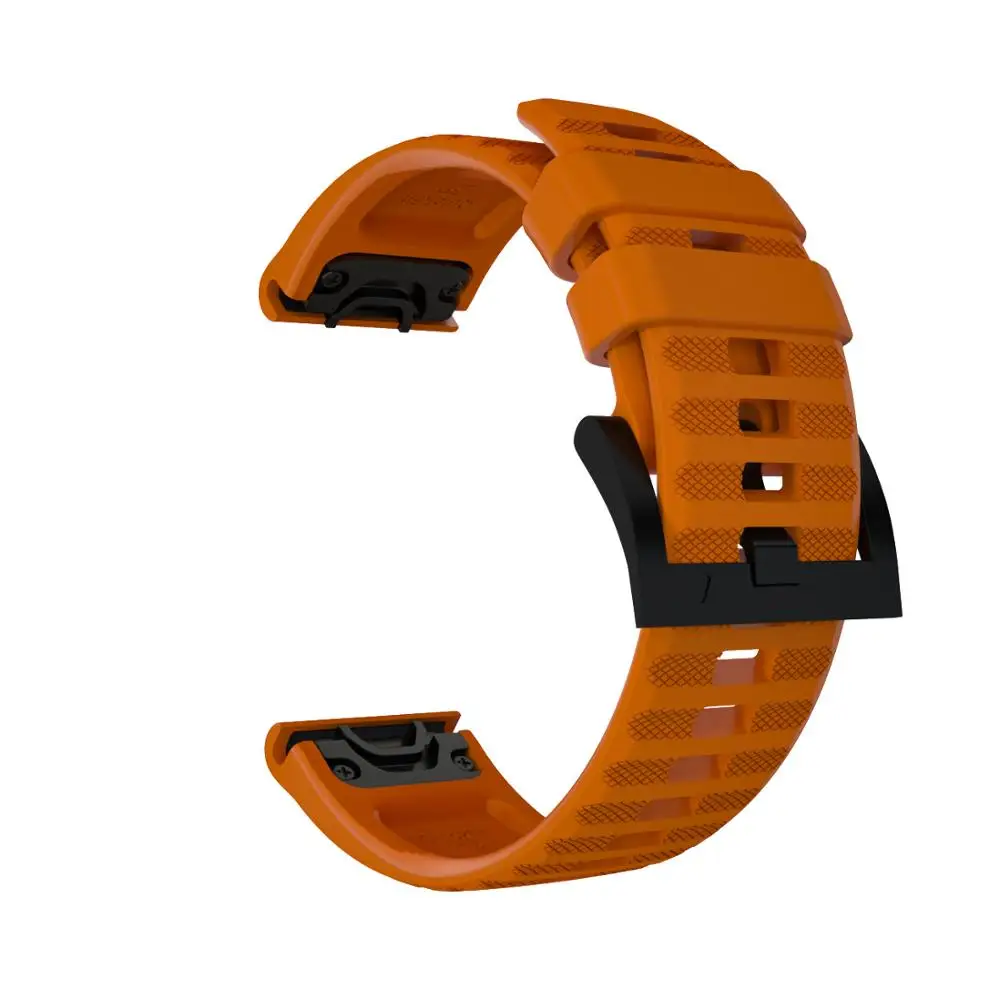 Correa de reloj de 22MM para reloj inteligente Garmin Fenix 5/5 Plus 6/6 Pro, pulsera Easyfit de liberación rápida para Garmin Forerunner 935 945