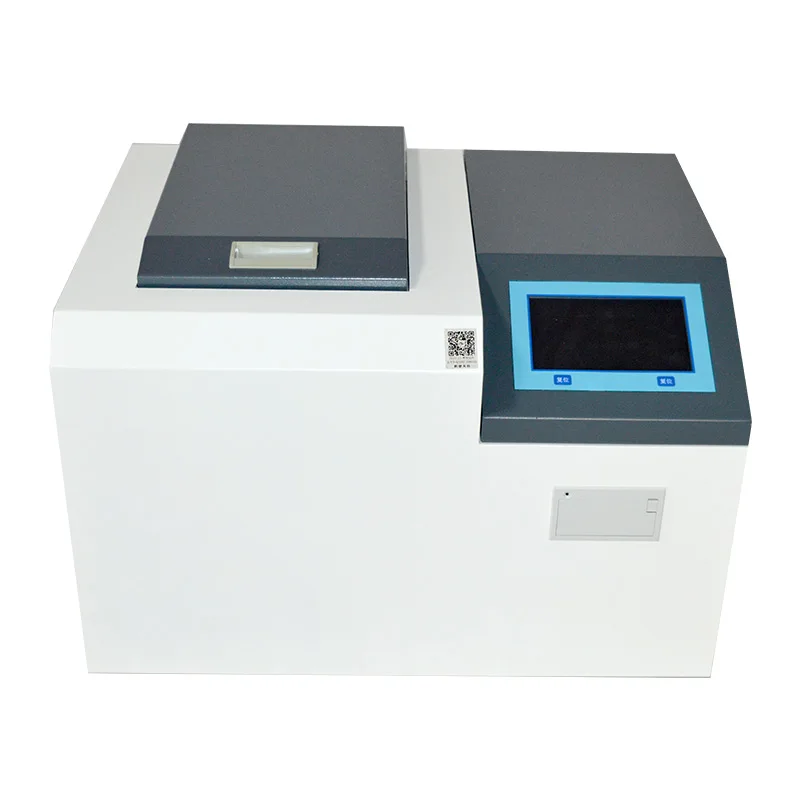 Automatic Calorimeter 220V 50Hz Calorimeter Test Instrument For Kcal Coal Calorific Value Of Coal Machine,Methanol Fuel ZDHW-8E