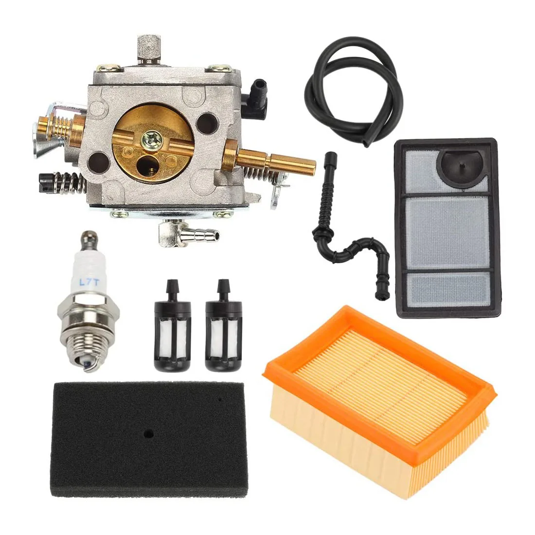 TS400 Carburetor Carb with Air Filter Kit fit TS400 TS 400 Concrete Cut-Off Saw Replace 4223 120 0600 Tillotson HS-274E