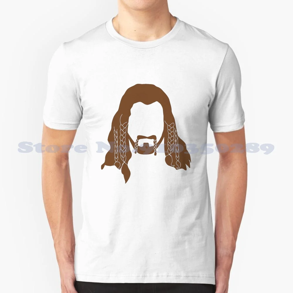 Fili'S Beard-Camiseta 100% de algodón, prenda de vestir de los enanos Thorin, The Jrr Tolkien, película de Facebook, Peter Jackson, Oakenshild, Balin, Bifur, Bofur