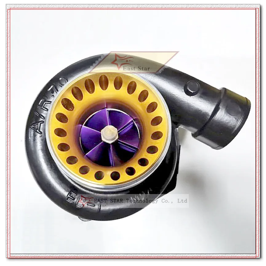 

GTX3582R V Band Turbine A/R .82 High Quality Performance Racing Turbo GT35 GT3582 GT3582R Turbocharger Dual Ball Bearing