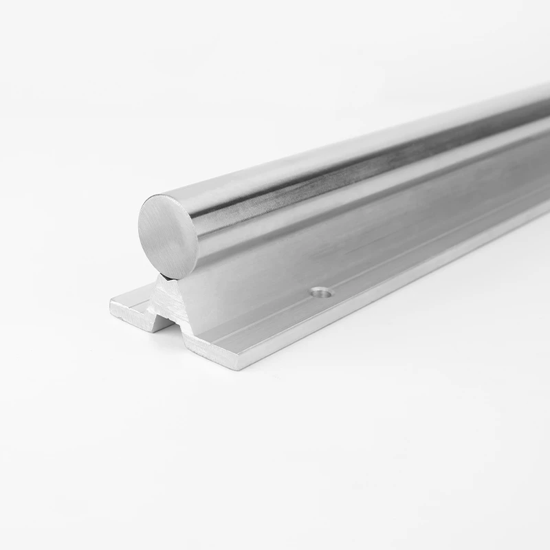 Cylindrical Linear Guide SBR10 Pressure Plate Slider With Copper Sleeve Slide Rail 1200-2550mm SBR10/50UU CNC Parts