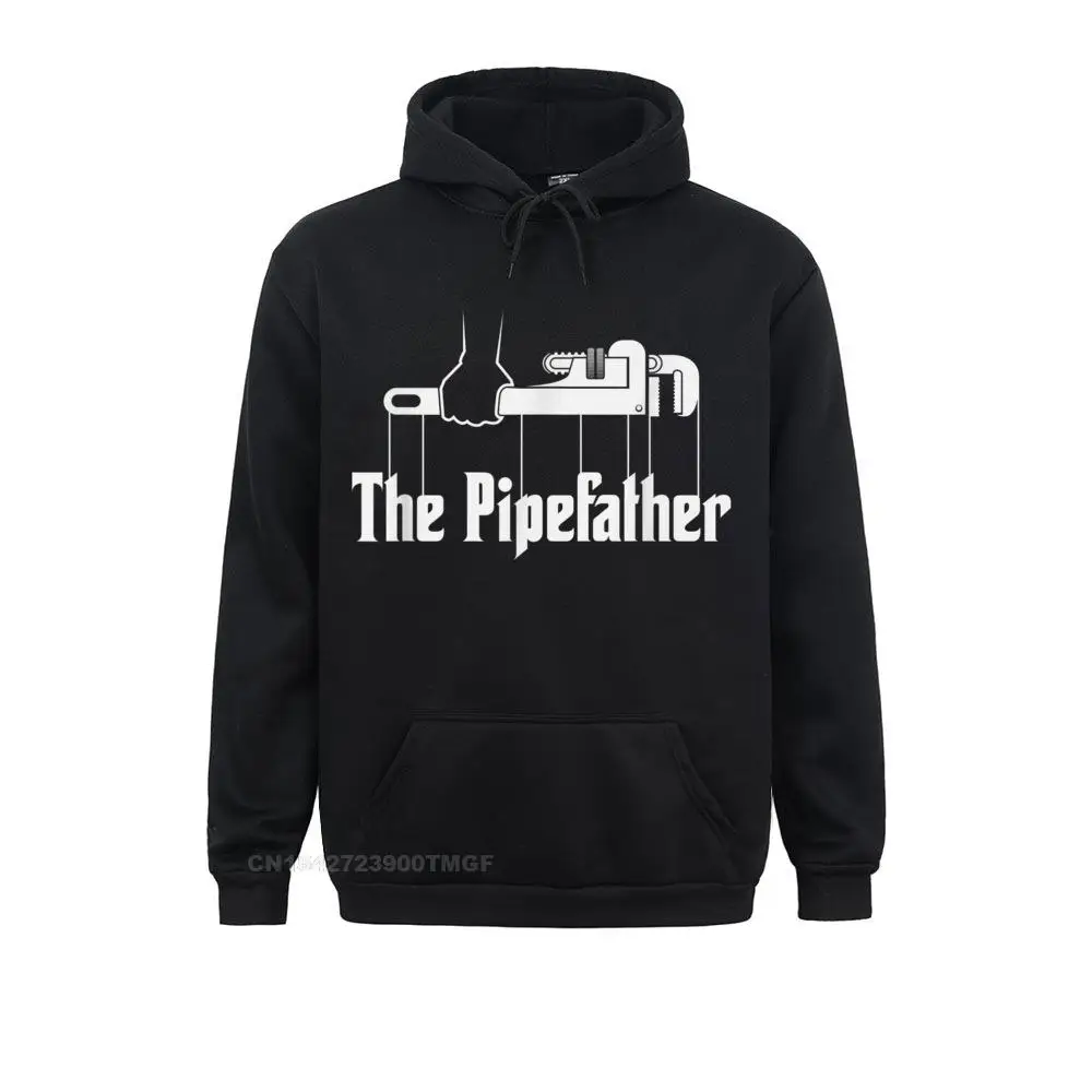 Long Sleeve Hoodies Men Sweatshirts The Pipefather - Funny Plumber Plumbing T-Shirt Gift Cool Sportswears Prevailing