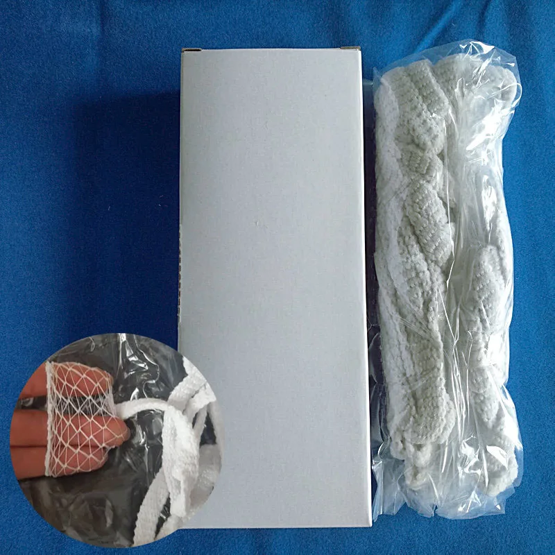 1pcs 0.5# 5M health elastic mesh bandage roll mesh hoop tube band gauze hourglass mesh roll air permeable anti sensitive