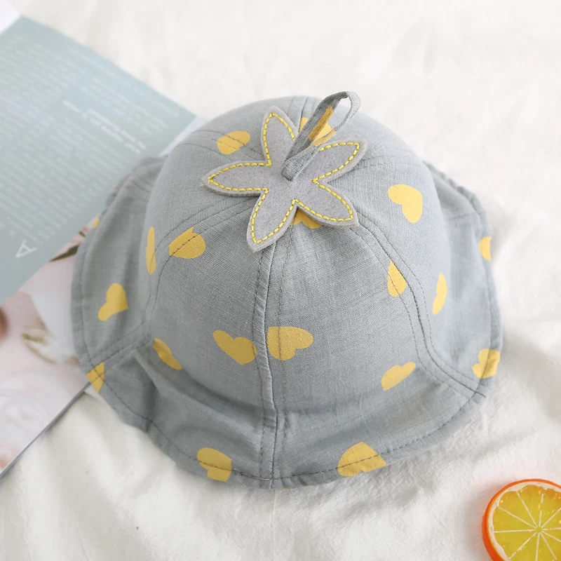 Baby hat spring summer style boys 6 months a 12 month old boys and girls 1 to 2 years old tide summer cap baseball cap