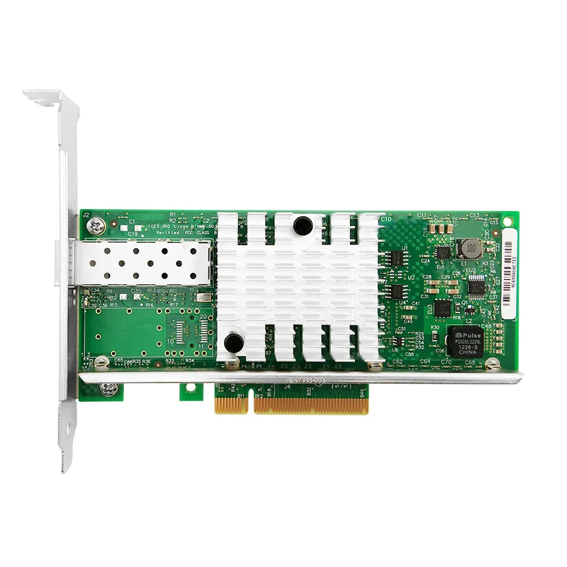 Intel 82599EN X520-DA1 10Gb/s Network Card 1-Port SFP+ PCI Express X8 NIC Profile & Full height Ethernet Server Adapter