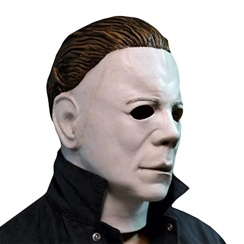 

2021 Movie Halloween Kills Michael Myers Michael Myers Mask Cosplay Helmet Halloween Masquerade Party Prop