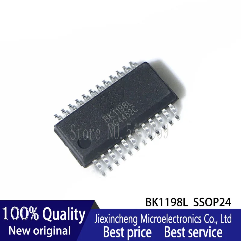 5 個BK1198 SOP16 BK1198L SSOP24 新オリジナル