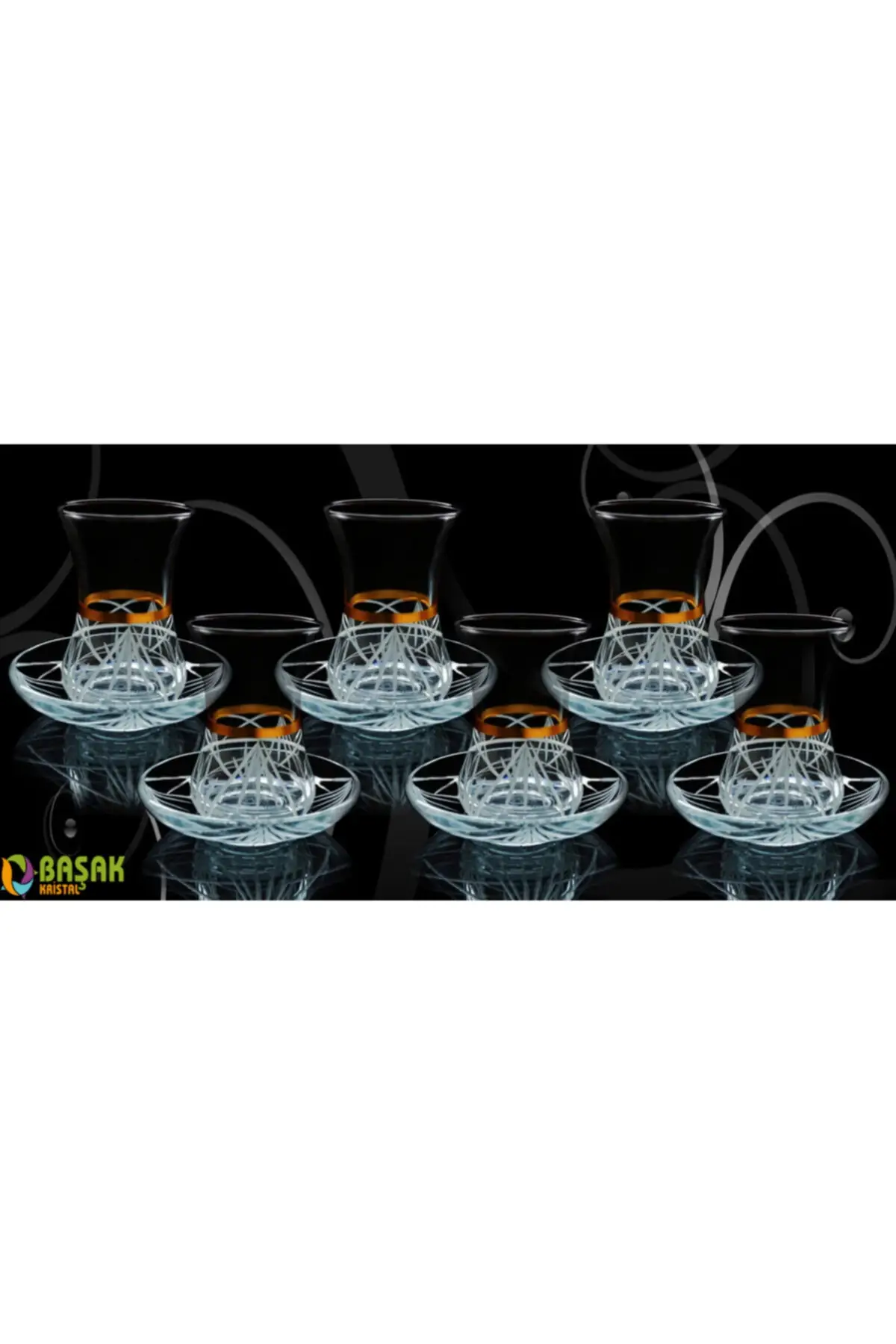 

Uras Slim Waisted A And 12 Piece 6 Personality Tea Team English Tea Cup Glass Cup