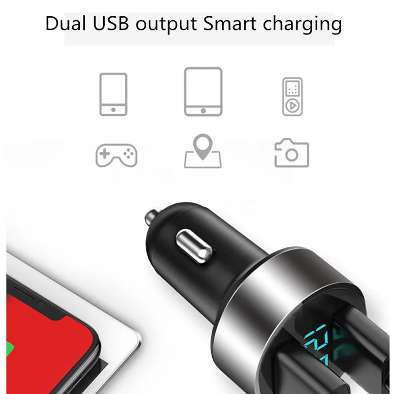 High Quality Car USB Charger Phone Adapter for Seat Leon Ibiza Alfa Romeo/Volkswagen/AUDI A4 A3 A6//LADA/Opel Astra h Renault