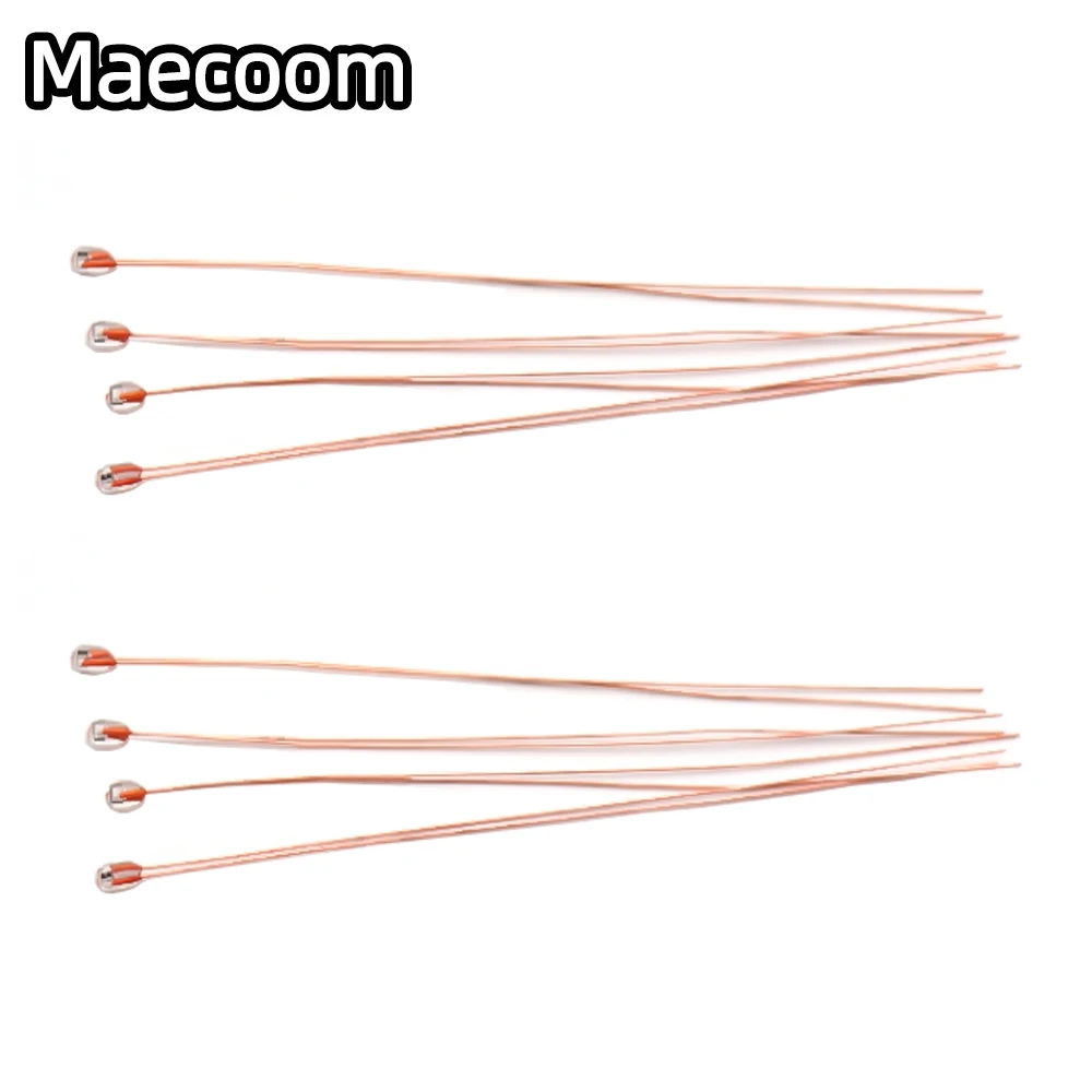 10/20/50pcs 3D Printer 100K ohm NTC 3950 1% Thermistors 1.8mm Temperature Sensorfor 3D Printer Reprap Mend